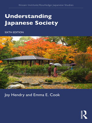 cover image of Understanding Japanese Society